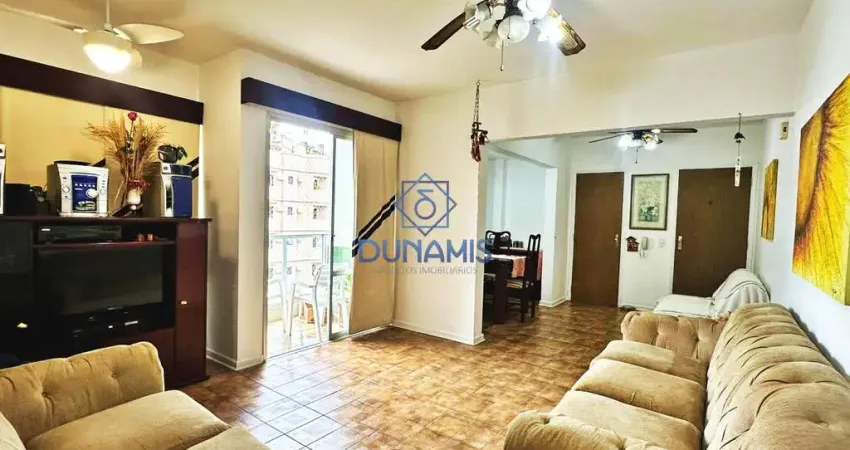 Partamento conservado á venda na praia da enseada - 01 vaga de garagem