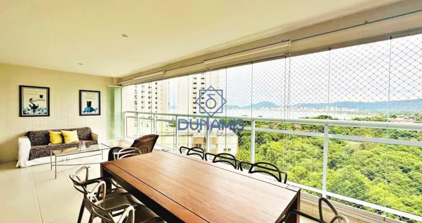 Apartamento à venda, 158 m por r 1.400.000,00 - praia da enseada - guarujá sp