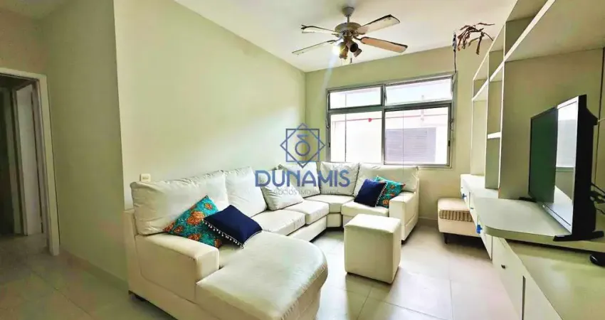 Apartamento com 02 dormitórios - quadra da praia - enseada - guarujá