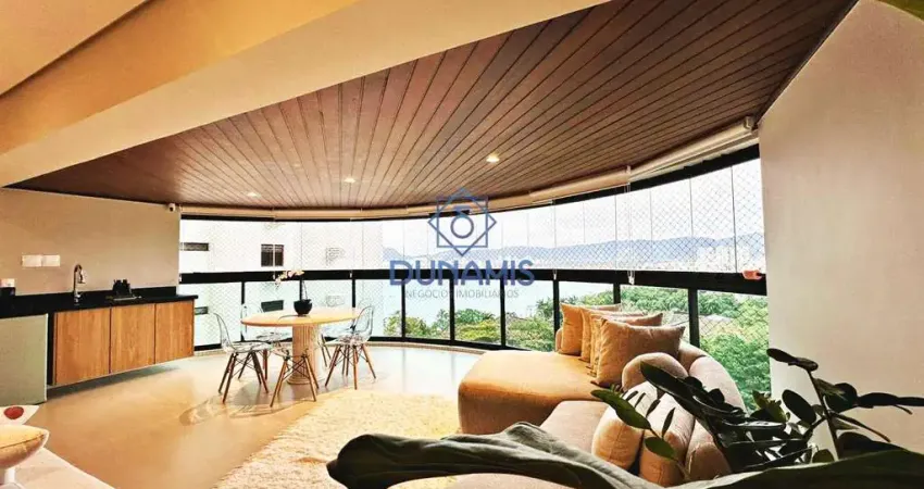 Apartamento à venda alto padrão reformado - frente para o mar - praia da enseada