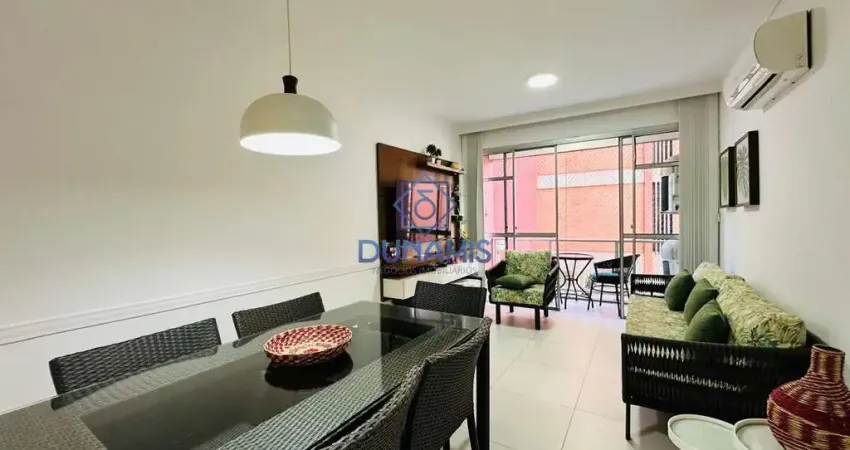 Lindo apartamento reformado à venda na praia da enseada - prédio com lazer