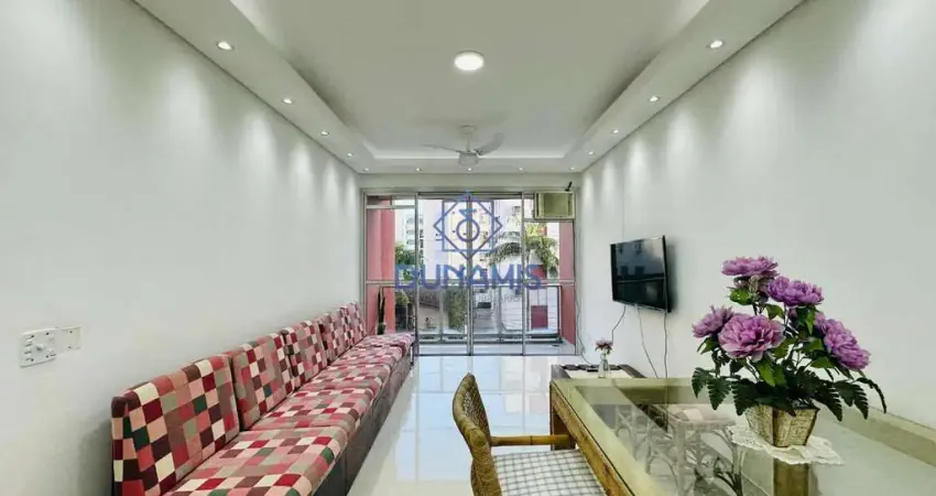 Apartamento reformado à venda na praia da enseada - prédio com lazer