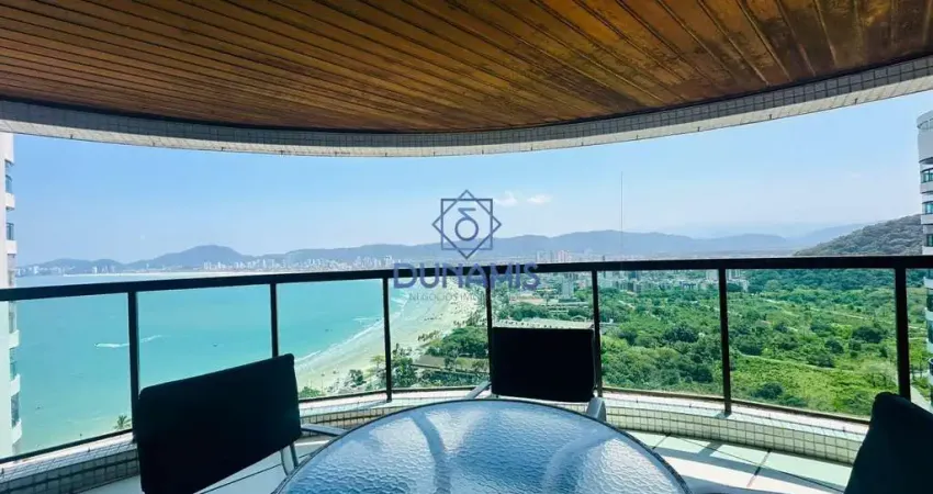 Apartamento à venda alto padrão conservado- frente para o mar - praia da enseada