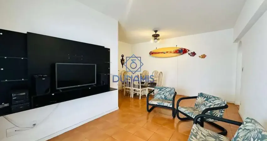 Apartamento para locação anual na praia da enseada - prédio com lazer