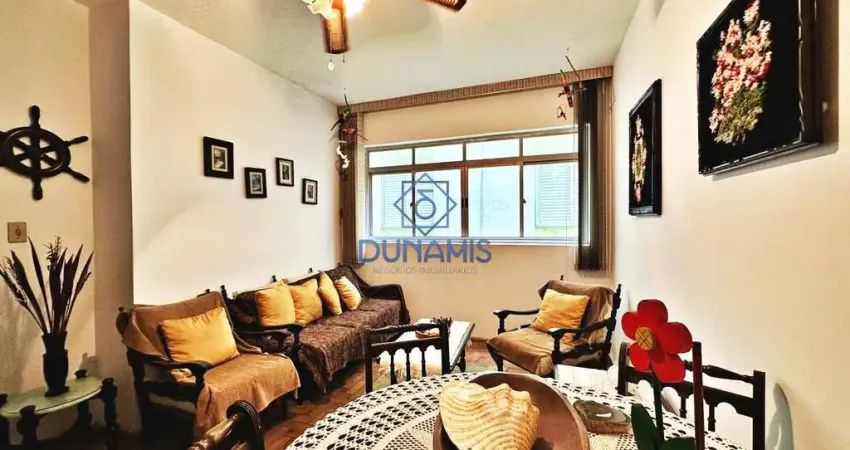 Apartamento 2 dormitórios à  venda na praia da enseada - 2 quadras da praia