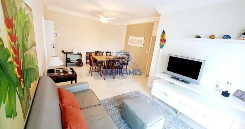 Apartamento à venda, 120 m² por r$ 820.000,00 - balneário guarujá - guarujá/sp