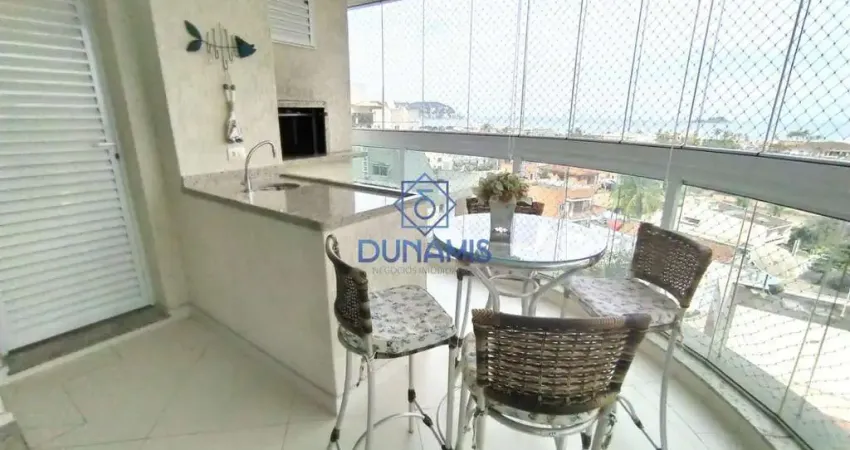 Apartamento à venda, 110 m² por r$ 950.000,00 - balneário cidade atlântica - guarujá/sp