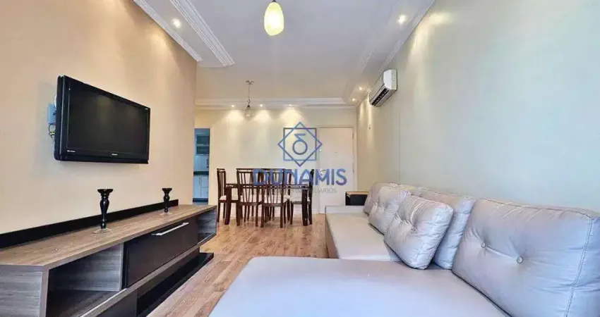 Apartamento para alugar, 70 m por r 3.004,00 mês - jardim três marias - guarujá sp