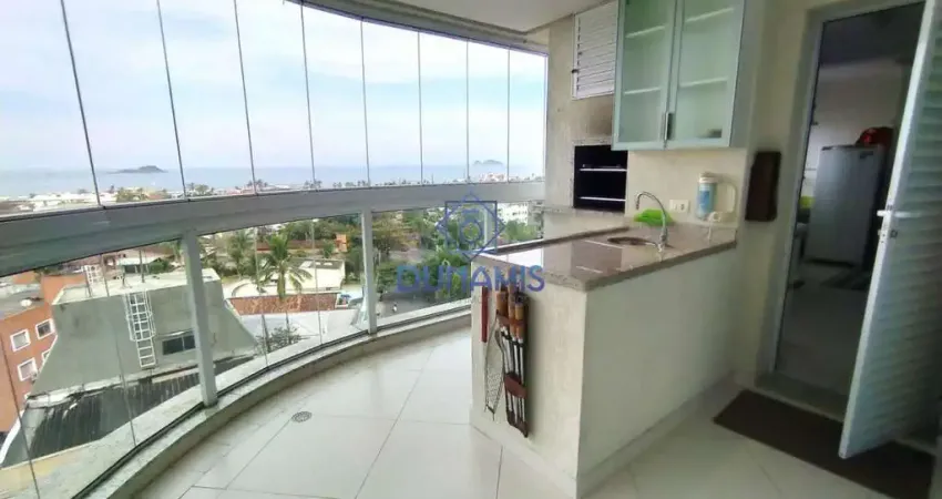 Apartamento à venda, 110 m² por r$ 1.250.000,00 - balneário cidade atlântica - guarujá/sp
