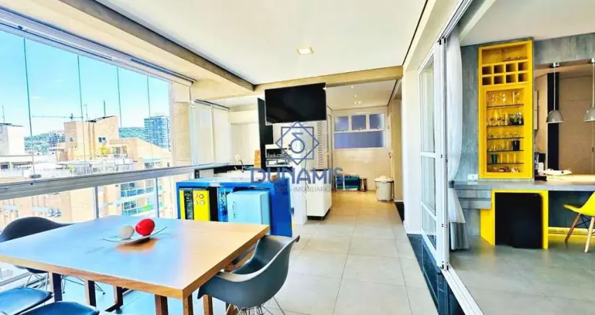 Apartamento para locação anual na praia da enseada, região da brunella.