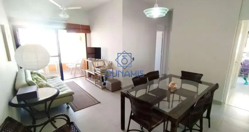 Apartamento à venda, 70 m² por r$ 395.000,00 - vila júlia - guarujá/sp