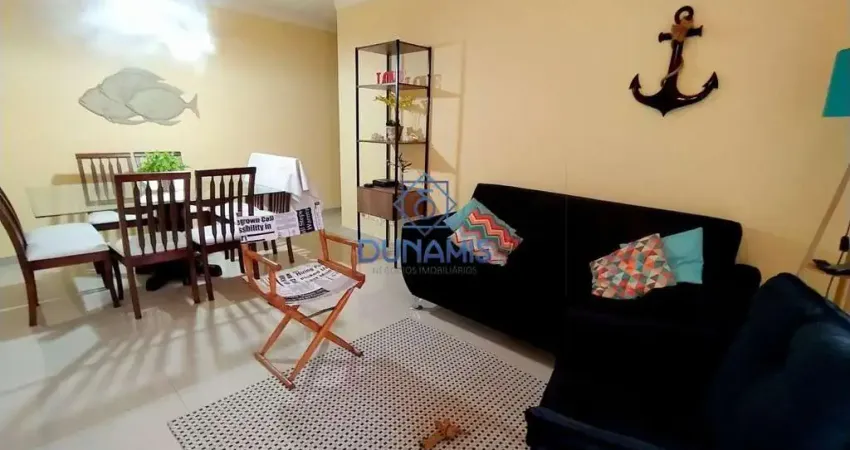 Apartamento com 2 dormitórios à venda, 75 m² por r$ 350.000,00 - vila júlia - guarujá/sp