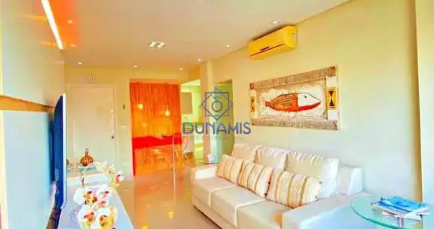 Apartamento à venda, 75 m² por r$ 450.000,00 - praia da enseada - região da brunella - guarujá/sp