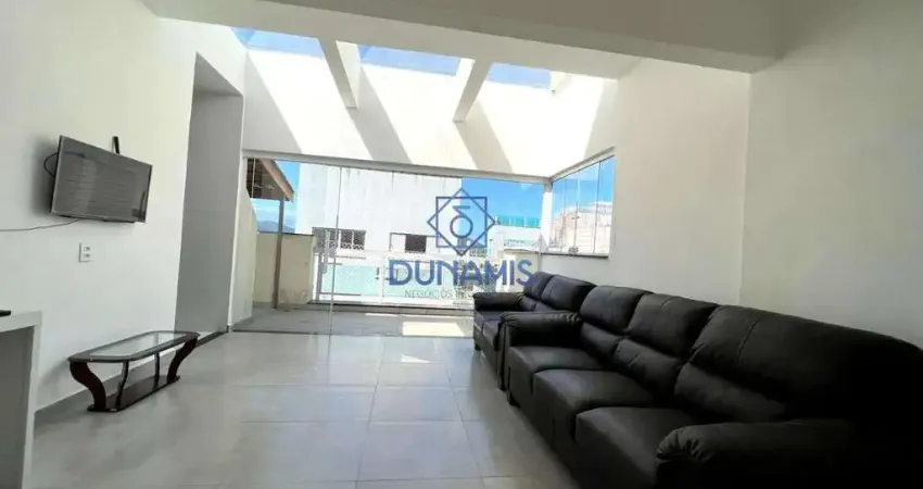 Apartamento duplex à venda, 125 m  por r  430.000,00 - parque enseada - guarujá sp
