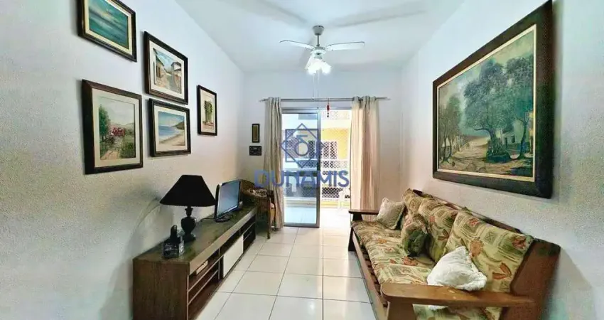 Apartamento para alugar, 65 m  por r  3.004,00 mês - jardim três marias - guarujá sp