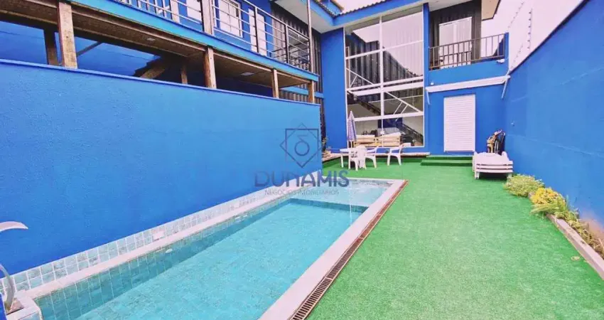 Casa com 2 quartos à venda na Avenida Desembargador Plínio de Carvalho Pinto, 866, Loteamento João Batista Julião, Guarujá