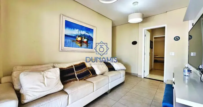 Cobertura à 200 metros do mar - 2 dormitórios na praia da enseada.