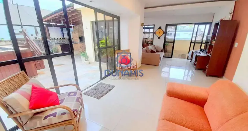 Penthouse à venda, 200 m  por r  630.000,00 - praia da enseada - guarujá sp