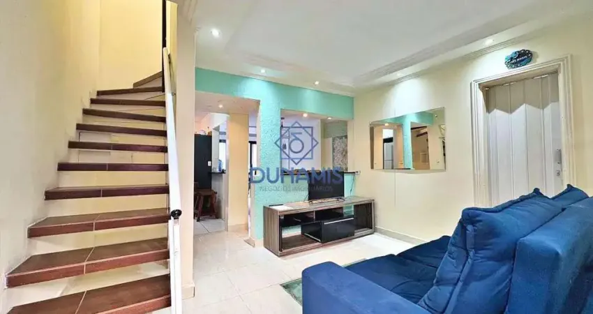 Village à venda, 84 m por r 270.000,00 - jardim três marias - guarujá sp