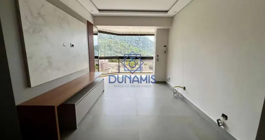 Apartamento à venda na praia da enseada com vista mar- ótima localização