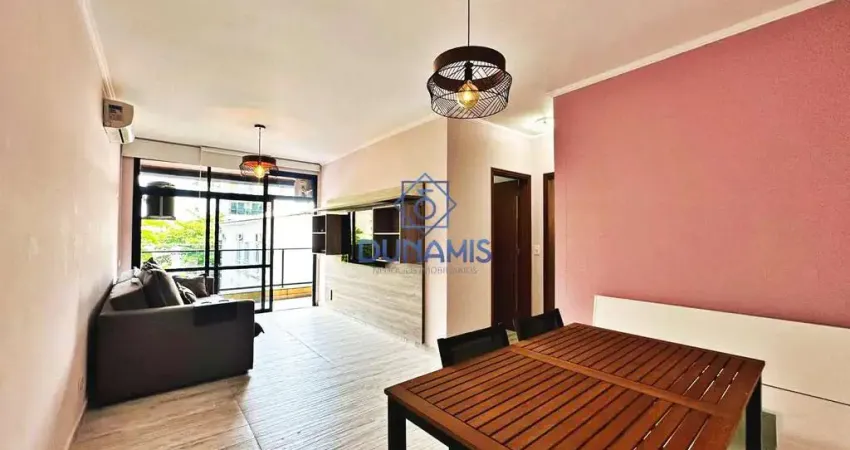 Apartamento na praia da enseada - prédio com lazer - próximo ao aquário