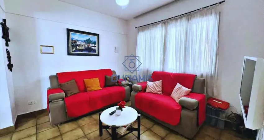 Apartamento com 02 dormitórios - quadra da praia - enseada - guarujá