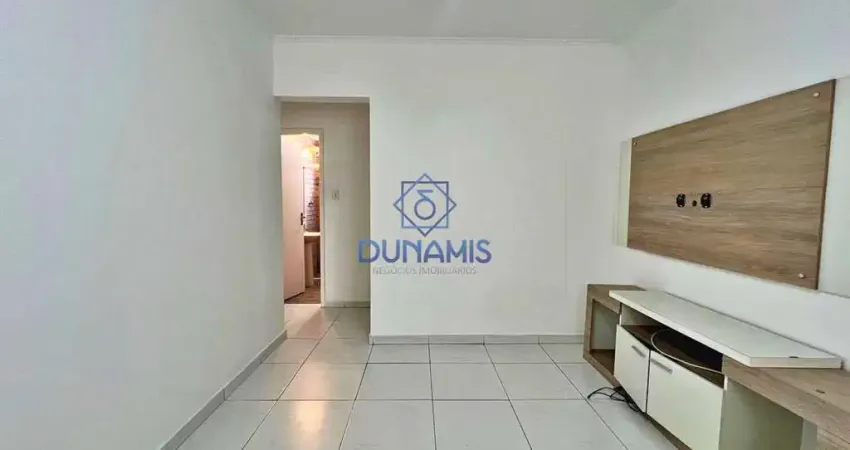 Apartamento para locação anual na praia da enseada - na quadra da praia