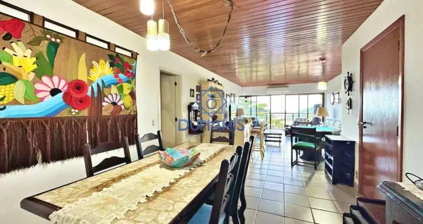 Apartamento conservado com linda vista para praia do sorocotuba