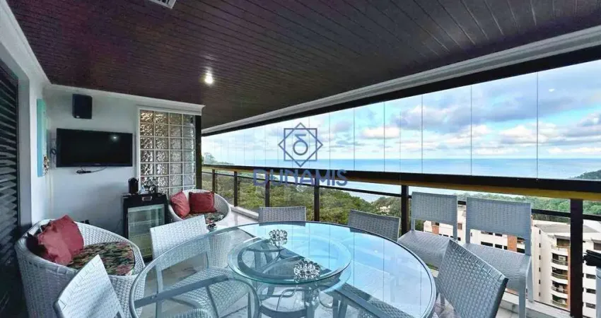 Apartamento reformado com linda vista para praia do sorocotuba