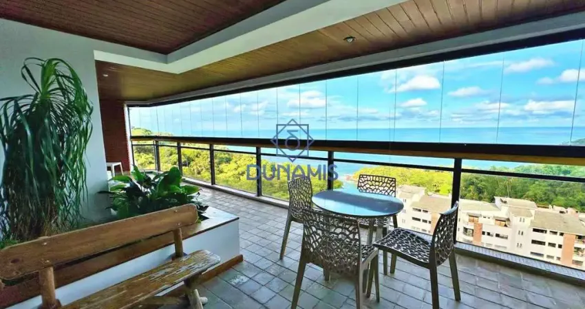 Apartamento reformado com linda vista para praia do sorocotuba