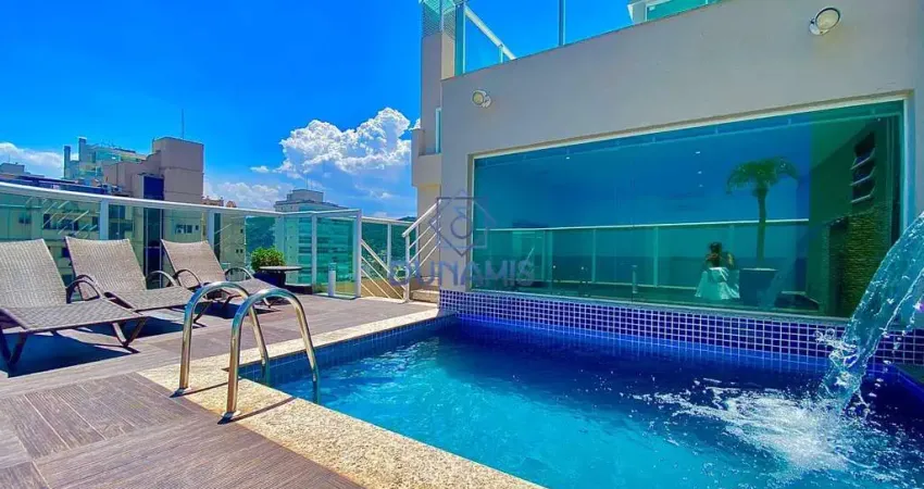 Cobertura com 5 quartos à venda na Rua Doutor Júlio Prestes de Albuquerque, 463, Balneário Cidade Atlântica, Guarujá