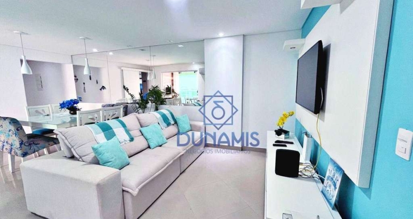 Apartamento à venda, 114 m² por R$ 990.000,00 - Praia das Pitangueiras - Guarujá/SP