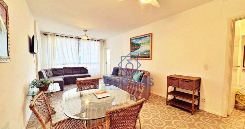 Apartamento à venda, 108 m² por R$ 520.000,00 - Praia das Pitangueiras - Guarujá/SP