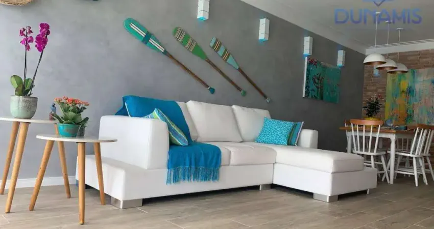 Apartamento à venda, 160 m² por R$ 850.000,00 - Morro do Maluf - Guarujá/SP
