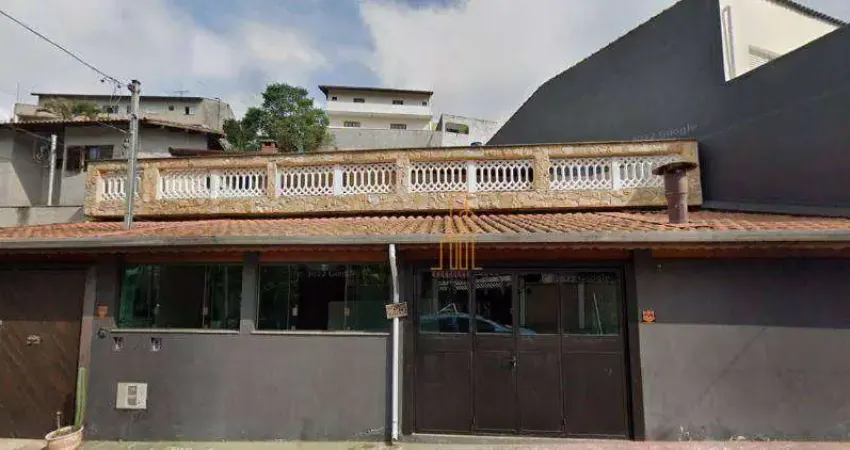 Casa à venda, 233 m² por R$ 750.000,00 - Colônia - Ribeirão Pires/SP