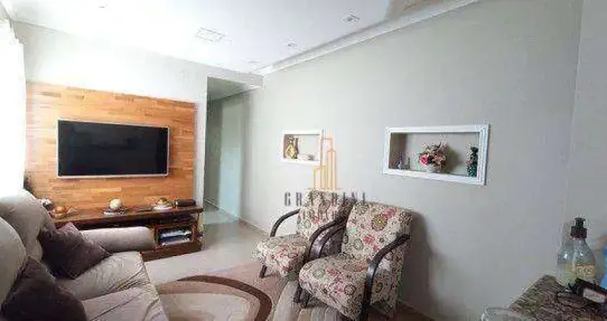 Cobertura à venda, 140 m² por R$ 600.000,00 - Vila Pires - Santo André/SP