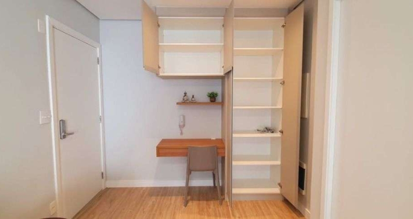 Flat com 1 dormitório para alugar, 42 m² por R$ 4.100,44/mês - Centro - São Bernardo do Campo/SP