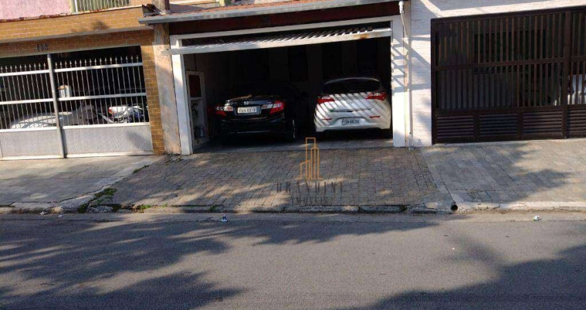 Sobrado à venda, 204 m² por R$ 750.000,00 - Chácara Sambura - São Bernardo do Campo/SP