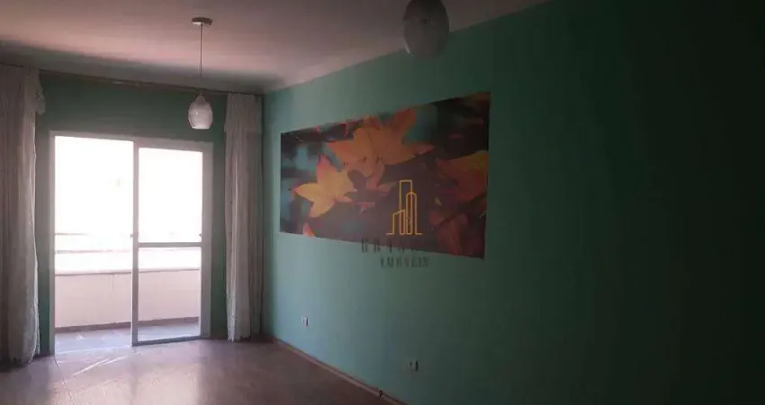 Apartamento com 3 dormitórios para alugar, 79 m² por R$ 2.599,91/mês - Vila Euro - São Bernardo do Campo/SP