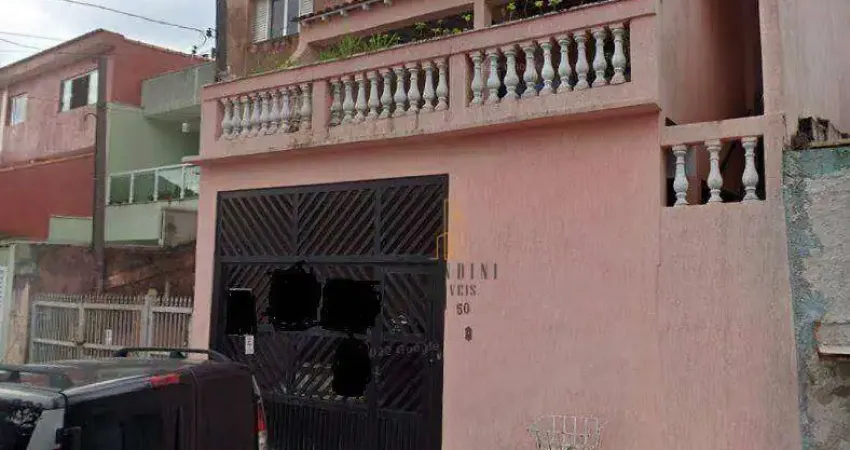 Casa com 4 dormitórios à venda, 220 m² por R$ 480.000,00 - Jardim Nossa Senhora de Fátima - São Bernardo do Campo/SP