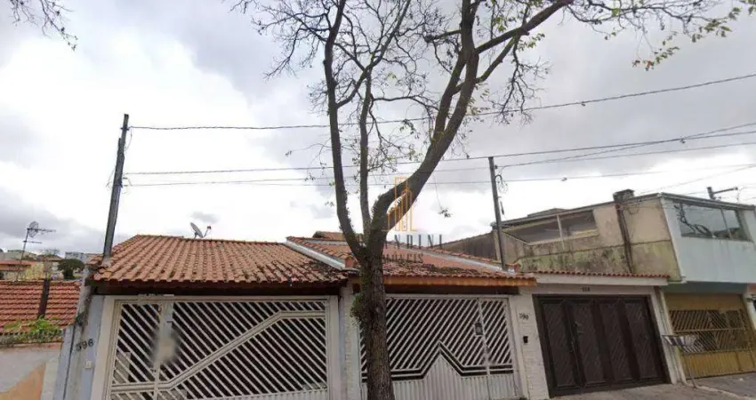 Casa à venda, 150 m² por R$ 636.000,00 - Jardim Santo Alberto - Santo André/SP