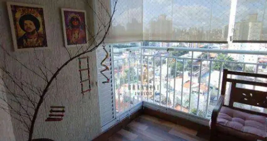 Apartamento à venda, 72 m² por R$ 620.000,00 - Vila Valparaíso - Santo André/SP