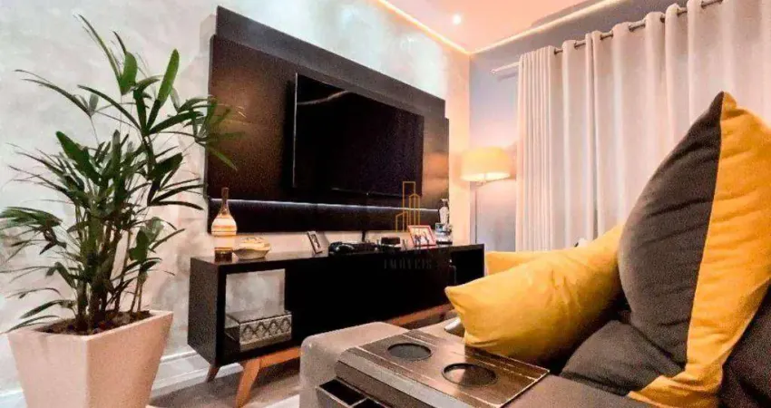 Sobrado à venda, 118 m² por R$ 900.000,00 - Vila Homero Thon - Santo André/SP