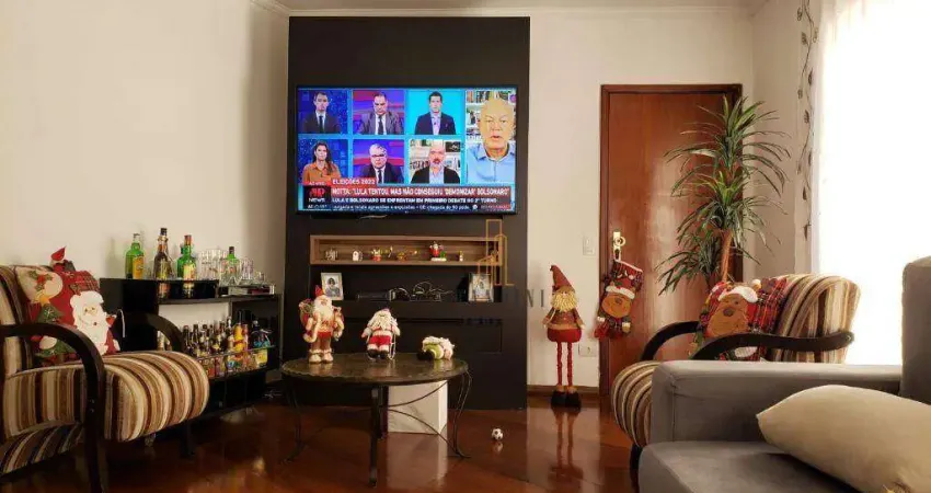 Apartamento à venda, 132 m² por R$ 626.000,00 - Parque das Nações - Santo André/SP