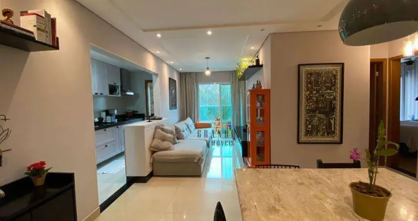 Apartamento com 3 dormitórios à venda, 84 m² por R$ 689.000,00 - Jardim Hollywood - São Bernardo do Campo/SP