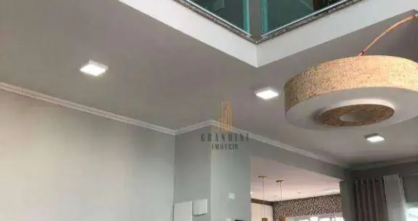 Sobrado à venda, 500 m² por R$ 2.300.000,00 - Vila Alzira - Santo André/SP