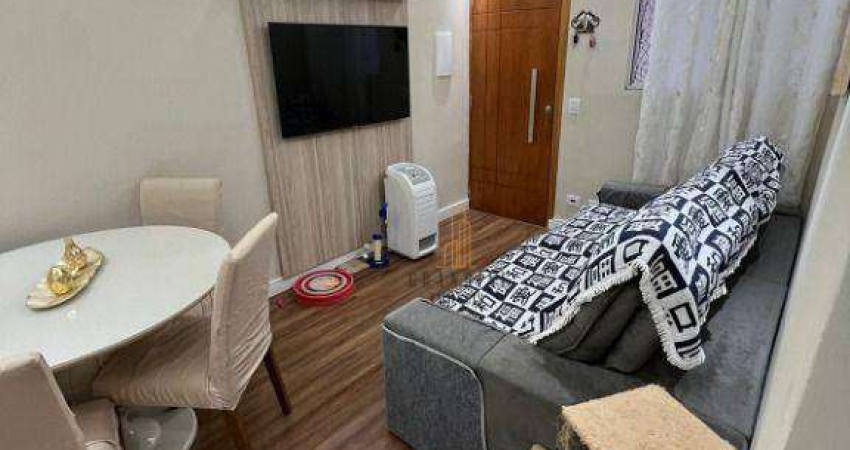 Apartamento à venda, 45 m² por R$ 272.000,00 - Centro - Diadema/SP