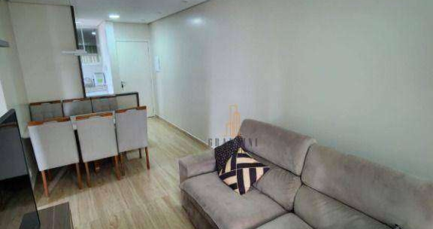 Apartamento à venda, 64 m² por R$ 450.000,00 - Demarchi - São Bernardo do Campo/SP