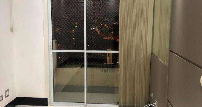 Apartamento à venda, 62 m² por R$ 330.000,00 - Vila Sacadura Cabral - Santo André/SP