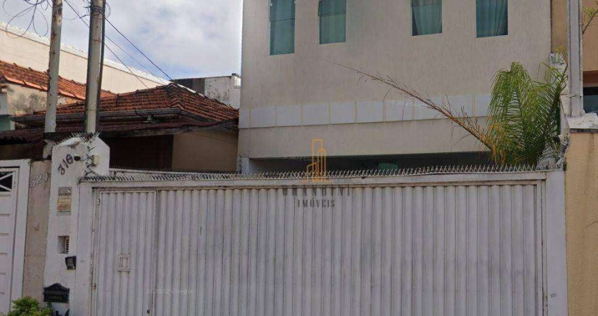 Sobrado, 240 m² - venda por R$ 1.400.000,00 ou aluguel por R$ 5.150,00/mês - Jardim Bela Vista - Santo André/SP